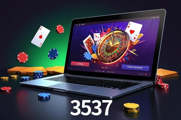 Sinta a adrenalina dos jogos de cassino com 3537